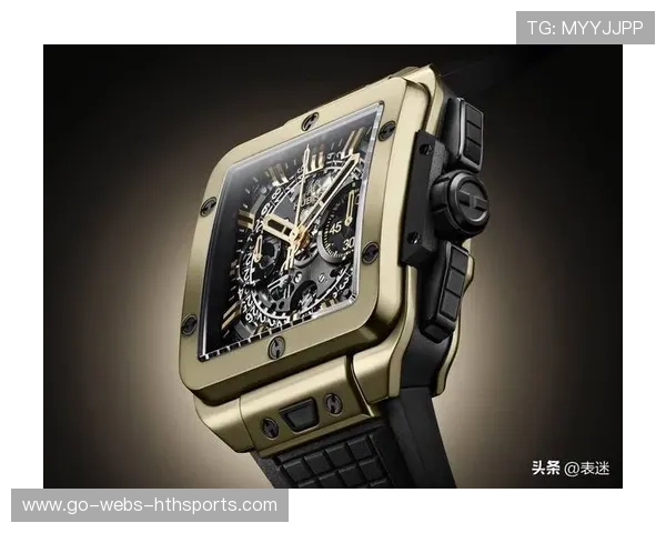 奢侈品媒体｜宇舶表任PGA安瀛官方计时｜奢华奢侈媒体，宇舶表百度百科