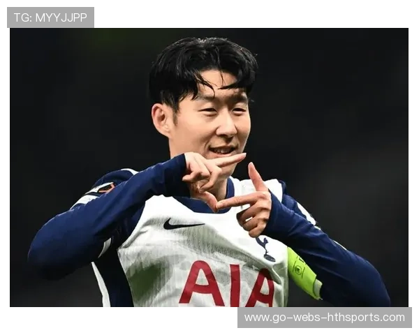 热刺孙兴慜快速反击一脚命中